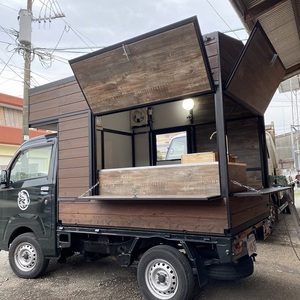 Camión de Comida Más Vendido con Cocina Completa, Remolques Cuadrados, Remolque de Comida Móvil en Venta, Camiones de Comida Cerrados de 8.5x20 en Venta - Product Image 1