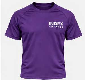 Camisetas Personalizadas de Corte Regular, Index Apparel, Fabricante de Ropa de Manga Corta de Algodón Premium - Product Image 1