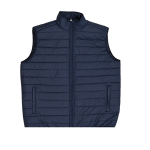 Gilet matelassé sans manches pour homme, léger et chaud, idéal pour l'hiver et les activités de plein air, décontracté, fournisseur de vêtements personnalisés en gros - Product Image 5