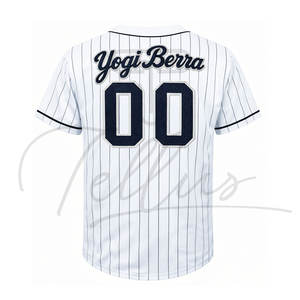 Uniforme de Béisbol Ligero con Logotipo Personalizado para Adultos, Talla Grande y Transpirable con Mangas Cortas y Diseño Impreso - Product Image 2