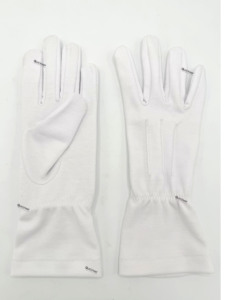 Guantes de Vestir de Algodón Blanco para Hombre, Guantes de Uniforme para Guardia de Honor y Desfiles - Product Image 5