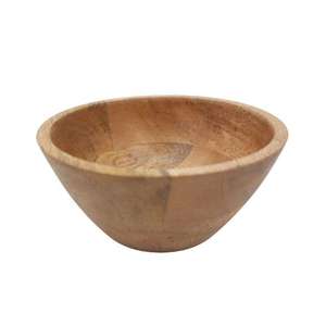 Bols de service en bois faits à la main, écologiques, design moderne, pour la cuisine et les salades - Product Image 3