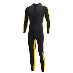 Maillot de bain une pièce grande taille pour homme, matière durable, extensible, séchage rapide, idéal pour les sports nautiques - Meilleure vente - Product Image 2
