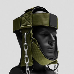 Arnés de Cabeza Ajustable para Entrenamiento con Pesas, Hecho a Medida, Cadena de Metal Resistente, Equipo de Fitness, Entrenador de Cuello - Product Image 2