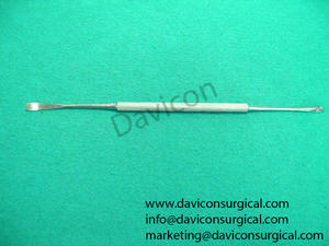 HAJEK-BALLENGER SEPTUM ลิฟต์ปลายคู่ใบมีดคมและทู่7 1/2IN - Product Image 2