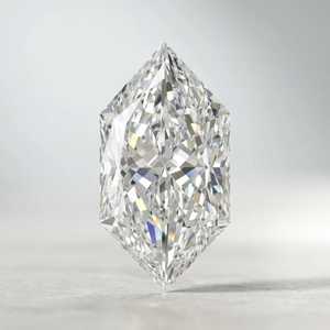 เพชร Mantra Diamond IGI Certified 2.4 กะรัต สี D E ความสะอาด VS1 เพชรเลี้ยงในห้องปฏิบัติการ เจาะด้วยเลเซอร์ รูปทรงหกเหลี่ยม สำหรับทำเครื่องประดับ ตัวอย่างสำหรับการผลิต - Product Image 3