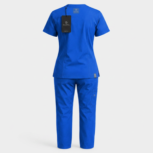 Conjuntos de Uniformes Médicos Cómodos Unisex de Manga Corta, Servicio OEM, Producto de Tendencia, MOQ Bajo, Color y Diseño Personalizables - Product Image 2