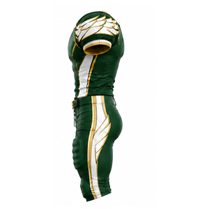 Uniforme de Fútbol Americano, Tela Transpirable, Ropa de Práctica, Fácil de Usar para Juegos, Uniforme de Fútbol Americano - Product Image 2