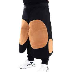 Leather Farrier <b>Apron</b> High Quality Genuine Leather <b>Half</b> Chaps Farrier <b>Apron</b> Heavy Duty Canvas - Product Image 3