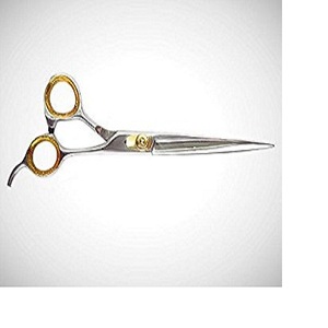 Ciseaux à cheveux professionnels de 7 pouces en acier japonais de haute qualité pour la coupe de cheveux et la mise en forme de la moustache pour hommes - Vente en gros - Product Image 5