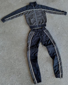 Men Polyester Men Joggers Suits Set <b>Patchwork</b> <b>Jacket</b> and Track Pants Custom Track Suit for Men - Product Image 3