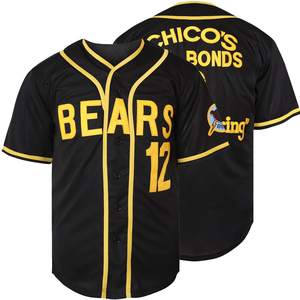 Uniforme de Equipo Transpirable de Poliéster, Jersey de Béisbol Sublimado Personalizado, Ropa Deportiva Ligera y Transpirable para Equipo - Product Image 1