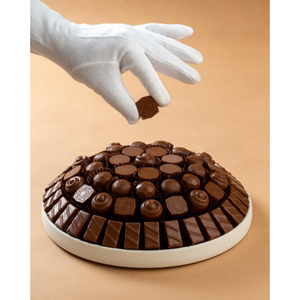 Cuenco de metal rústico para chocolate, hecho a mano, con acabado dorado, para ocasiones de regalo, dátiles de Ramadán, frutos secos, cuencos para servir chocolate - Product Image 6
