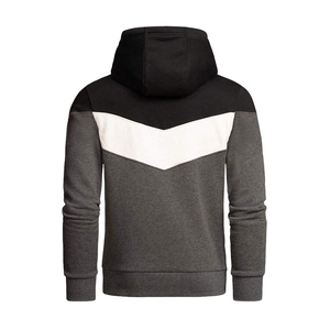Sweat à capuche surdimensionné de haute qualité 300G avec logo personnalisé, streetwear pour hommes, hiver, motif uni, grandes tailles - Product Image 2