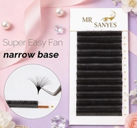 Extensions de cils personnalisées, auto-adhésives, OEM ODM, haute densité, ultra-légères, cils synthétiques pour usage professionnel en salon