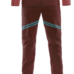 Survêtement rayé personnalisable, coupe classique, veste de survêtement sportive, haut zippé athlétique - Product Image 5
