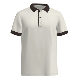 เสื้อโปโลแขนสั้นลำลองผ้าถักโพลีเอสเตอร์/คอตตอน 180GSM ระบายอากาศ แห้งเร็ว สำหรับผู้ชาย ขายดีที่สุดประจำปี 2026 - Product Image 2