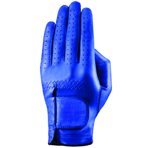 POWER HINT Genuine Leather Full Finger Custom Colors Golf Gloves <b>Hook</b> Loop Non-slip Stretch Durable Professional Sports Hand - Product Image 1