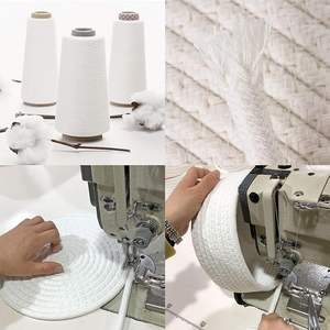 Panier de rangement en jute et coton, tissé à la main, pour placard, cuisine et emballage de mariage, boîte organisatrice polyvalente pour clés - Product Image 4