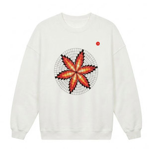 Sweat-shirt épais pour homme, en molleton de coton doux et chaud, col rond, confortable, décontracté, pour l'hiver, pour les voyages quotidiens - Product Image 5