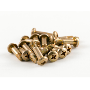 High Quality Brass Countersunk <b>Screws</b>, <b>Flat</b> Head CSK Fasteners, Durable and Corrosion-Resistant for Furniture and Hardware Use - Product Image 4