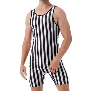 Traje de Lucha Libre Masculino, Color y Logotipo Personalizados, Alta Calidad, Súper Suave y Elástico, el Mejor Traje para Levantamiento de Pesas, Servicio OEM en Oferta - Product Image 4