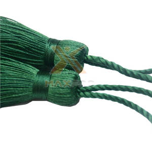 Borlas de Hilo Metálico al por Mayor, Último Estilo, Precio Razonable, Borlas de Hilo Metálico de la Mejor Calidad - Product Image 5