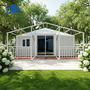 Casa Contenedor Expandible de Lujo, Totalmente Personalizable, Moderna y Prefabricada, con Dormitorio y Baño, Lista para Habitar - Product Image 1