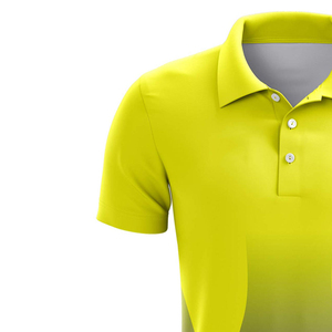 Polos para hombre con logo impreso personalizado, manga corta, tela moderna, ropa casual, tallas grandes. - Product Image 3