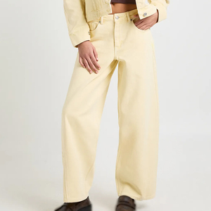 Vêtements en denim streetwear pour femmes, broderie personnalisée, écologiques, respirants, fabricant de vêtements en gros, fournisseur d'exportation mondial - Product Image 5