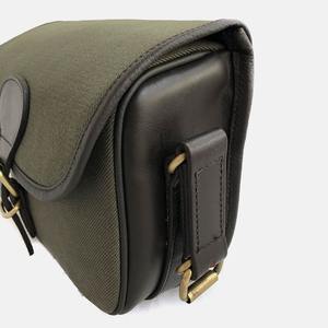 Pochette à cartouches en cuir véritable pour la chasse et le tir, avec panneaux en cuir, pour sacs à cartouches haut de gamme, 10x MOLLE, robuste - Product Image 3
