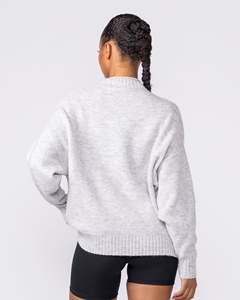 เสื้อสเวตเชิ้ตคอกลมปักลายตามสั่ง 400 กรัม สำหรับเด็กผู้หญิง - Product Image 3