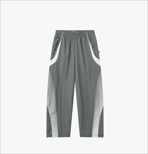 Survêtement coupe-vent d'hiver 2 pièces pour homme, 100 % nylon, léger, à capuche, coupe régulière, avec cordon de serrage, sans coutures, coupe-vent intégral - Product Image 2