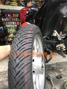 Neumáticos de motocicleta de alto rendimiento MCT de alta velocidad 70/90-16 Nuevo tipo de tubo de goma sin cámara Hecho en Vietnam - Product Image 6