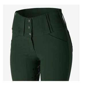High Quality 4-way Stretch Horse Riding Breeches <b>Leggings</b> Tights <b>Equestrian</b> Wear Pants on Technical Fabric with Soft Feel - Product Image 3
