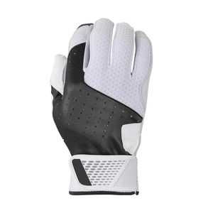 Guantes de Béisbol Profesionales para Adultos, de Piel de Cabra, con Puño Corto, Cierre de Gancho y Bucle Ambidextro, Transpirables y Duraderos - Product Image 3