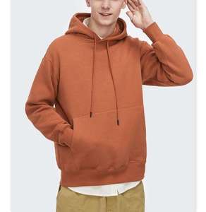 เสื้อฮู้ดดี้สั่งทำคุณภาพสูงแบบขายส่ง รุ่น OG สีชมพู เนื้อผ้าหนานุ่ม 450 กรัม ติดกระดุมอย่างถูกต้อง - Product Image 3