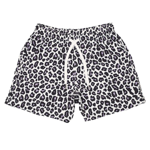 กางเกงขาสั้นกีฬาผู้ชายสไตล์อเมริกันสุดเทรนด์สำหรับฤดูร้อน ทรงหลวมใส่สบาย ผลิตจากโพลีเอสเตอร์ 100% แห้งเร็ว ระบายอากาศได้ดี ความยาวระดับเข่า - Product Image 1