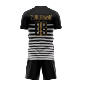 Lightweight Soccer Ball Uniform Moisture Wicking Football Jersey and Shorts Designed for Daily Practice and League Games - Product Image 1