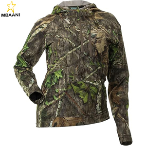 เสื้อคลุมสำหรับผู้หญิงแบบเบาสำหรับการล่าสัตว์ - Product Image 1