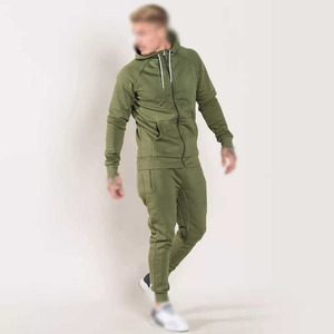 Chándal Deportivo Personalizado, Ropa Deportiva de Moda Urbana, Chándal de Forro Polar Personalizado, Chándal de Invierno - Product Image 1