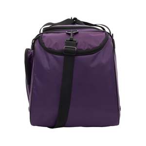 Bolsa Deportiva Morada de Poliéster con Cierre de Cremallera, Correa de Hombro Ajustable, Multifuncional, para Deportes, Fitness, Viajes, Impermeable - Product Image 5