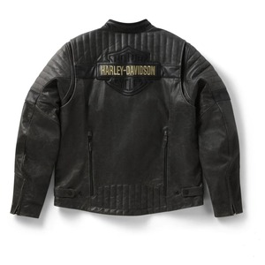 Harley <b>JACKET</b>-LEATHERPASSING LINK II 98001-26VM - Product Image 2