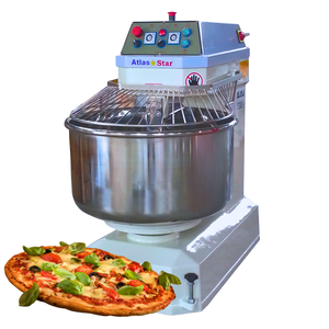 Mezclador de masa en espiral Reversible de 50Kg, fabricante de máquinas de panadería de Taiwán, mezclador amasador de harina de Pizza - Product Image 1