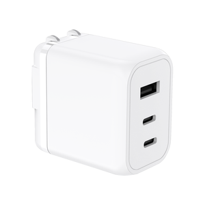 Cargador Rápido USB C de 65W, Adaptador de Pared PD con un Solo Puerto Tipo-C para Laptop, Teléfono y Tablet - Product Image 1