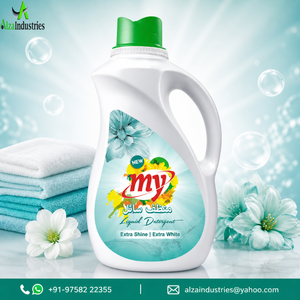 Aqua Fresh Liquid Laundry Detergent | High Foam Ultra White <b>Clothes</b> Cleaner Semi Automatic OEM Private Label Bulk Export Quality - Product Image 1