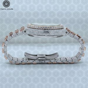 Charm Jewells Luxury Women's Stainless Steel <b>Watch</b> Tonneau Case Diamond Bezel Analog Quartz Movement 38mm Dial Fashion Bracelet - Product Image 2