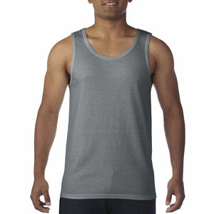 Conçu pour les entraînements de haute intensité, course à pied, fitness, léger, en maille polyester, séchage rapide, respirant, débardeur pour homme disponible - Product Image 2