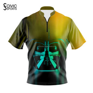 Jersey de Bolos Personalizado por el Fabricante, Ropa Deportiva, Último Diseño, Jersey de Bolos al por Mayor - Product Image 5