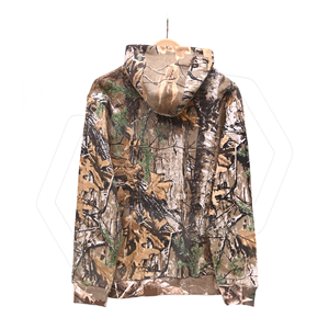 Sudadera con Capucha de Camuflaje para Hombre al por Mayor, Ajuste Regular, Logotipo Frontal, Transpirable, Felpa Francesa, Poliéster, Casual, Top de Otoño - Product Image 2